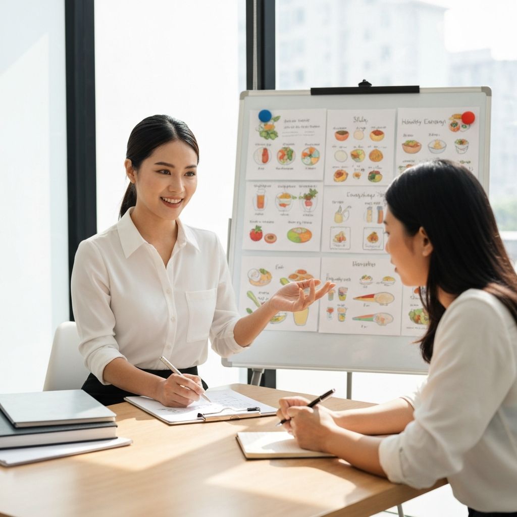 Rolle des Ernährungsberaters