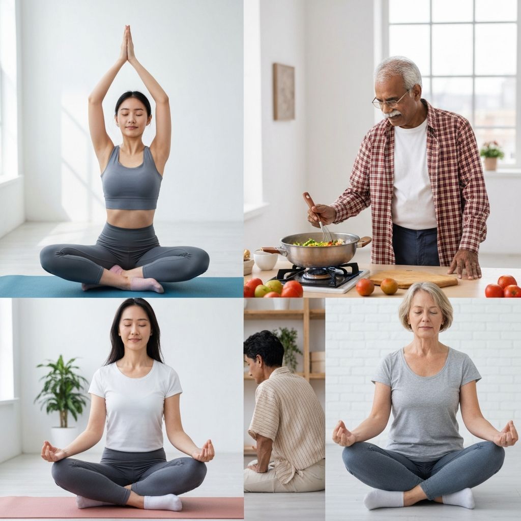 Lebensstil und Bewegung