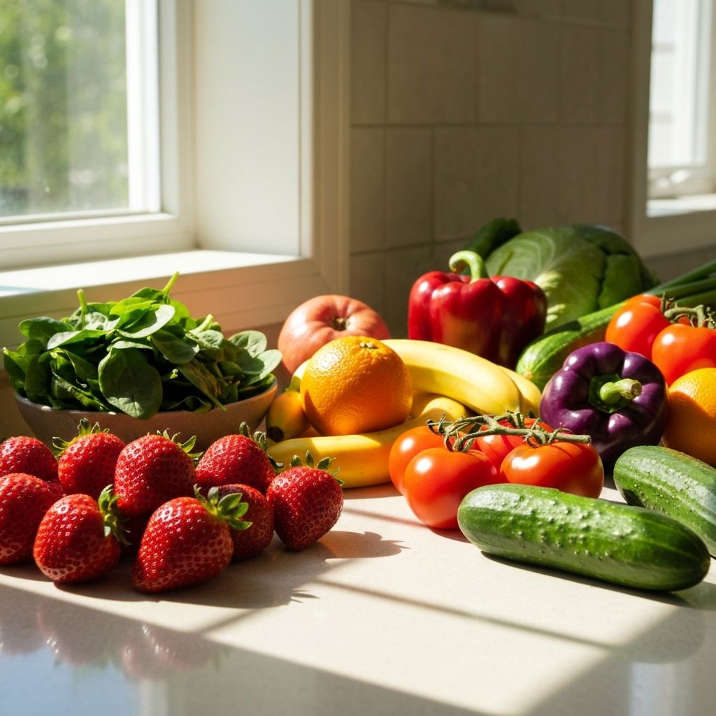 Gesunde Ernährung im Alltag